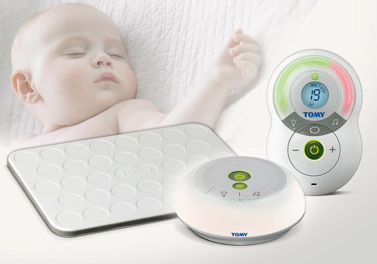 Velando por la seguridad de tu bebé con el Intercomunicador Luz y Sonido