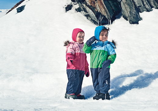A la nieve con Name it, ropa para ir a esquiar los niños, infantil técnica y deportiva | Blog de moda infantil, ropa de bebé y puericultura