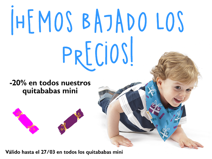 Baberos Funky Giraffe promo