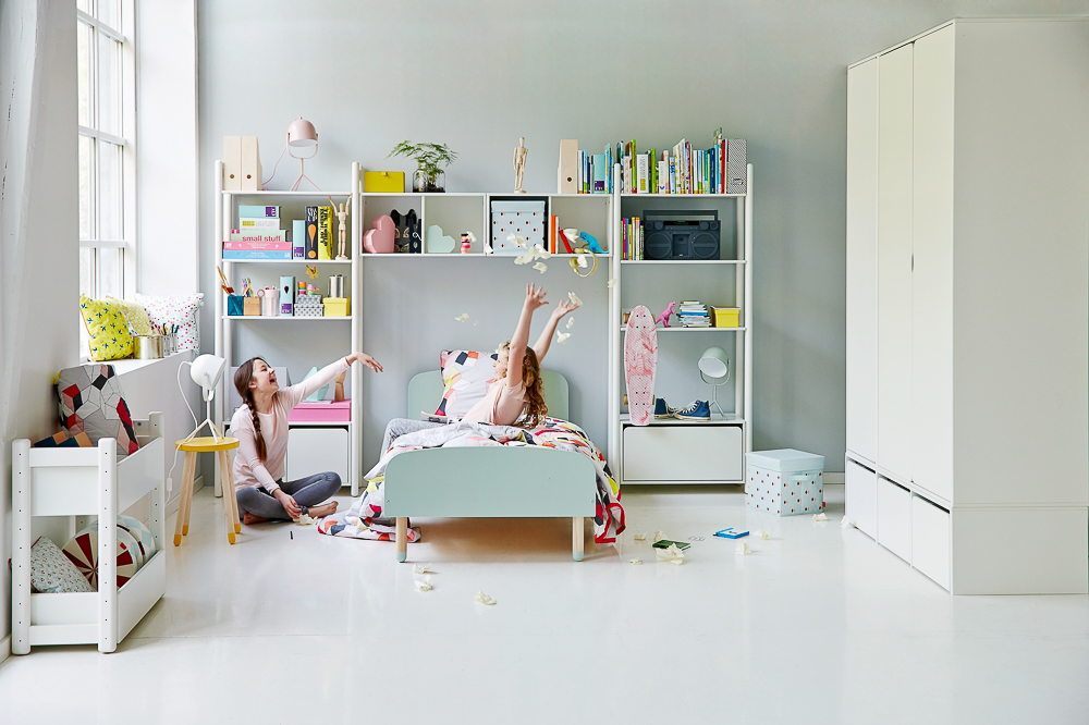 Estanterías y mobiliario para la habitación de de Flexa | Blog de infantil, ropa de bebé y puericultura