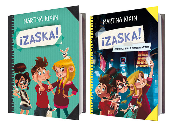 Zaska-libros-de-Martina-Klein-Blogmodabebe