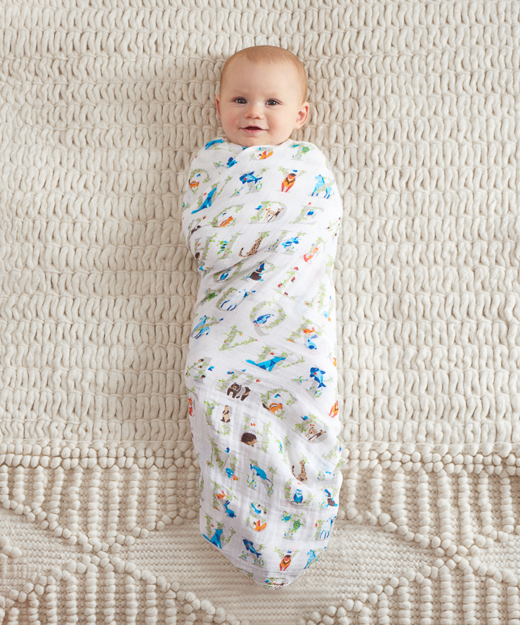 classic swaddle 4 pack paper tales