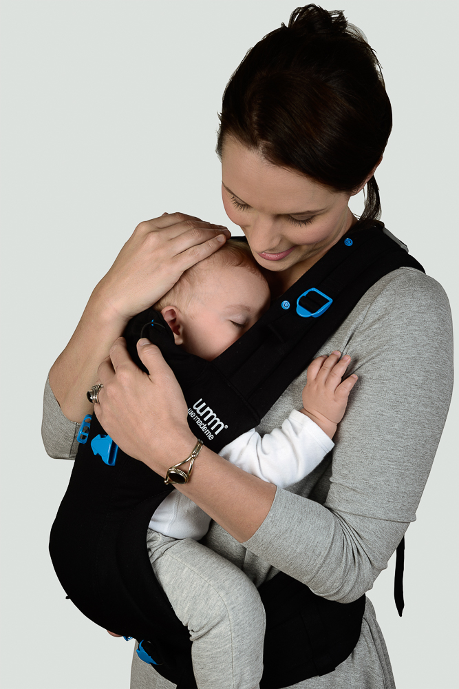 Porta bebés ergonómico avanzado, súper‐ajustable y de estru