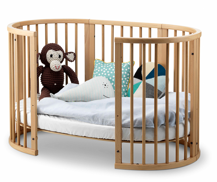Sleepi nursery bed Natural product