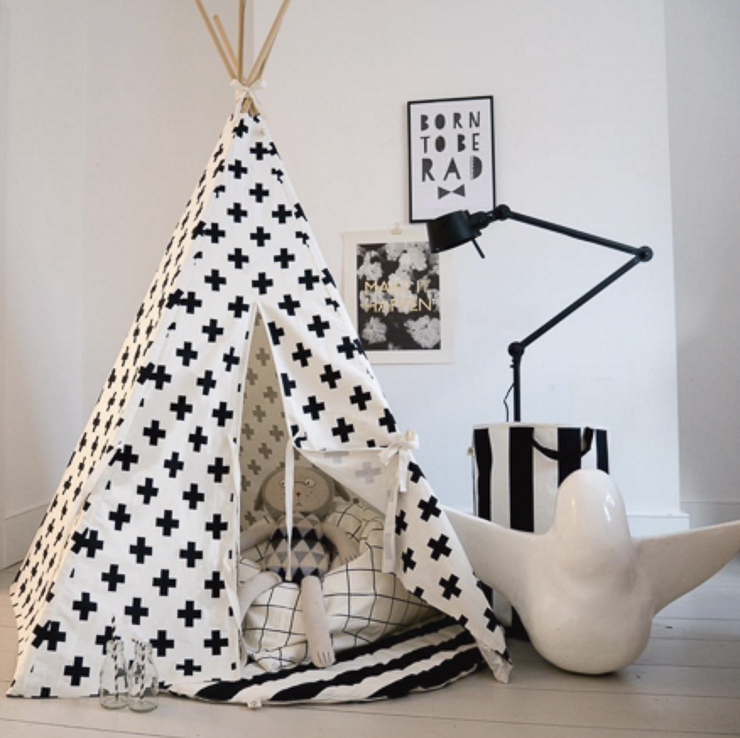 wildfire teepees