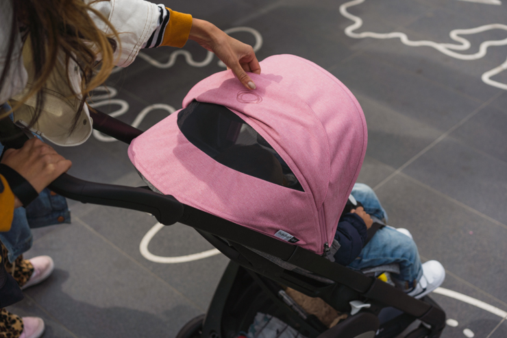 Correo Puro cruzar Bugaboo lanza su primera silla ligera de viaje, el Bugaboo Ant | Blog de  moda infantil, ropa de bebé y puericultura
