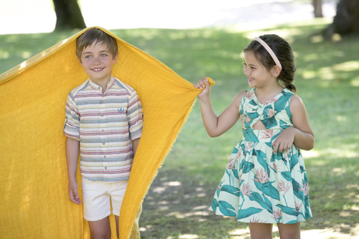 Pili Carrera colección primavera-verano 2020 Blog de infantil, ropa bebé y puericultura