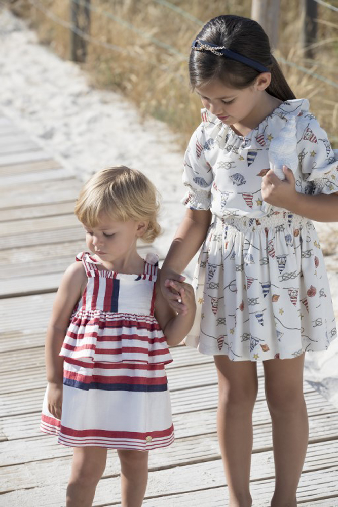 Pili Carrera colección primavera-verano 2020 | Blog de moda infantil, ropa de bebé y