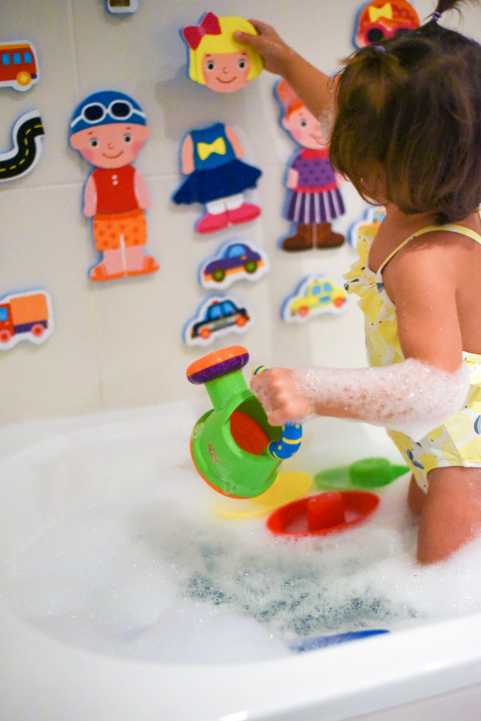 Juego de juguetes de baño de bebé juguetes de bañera para niños